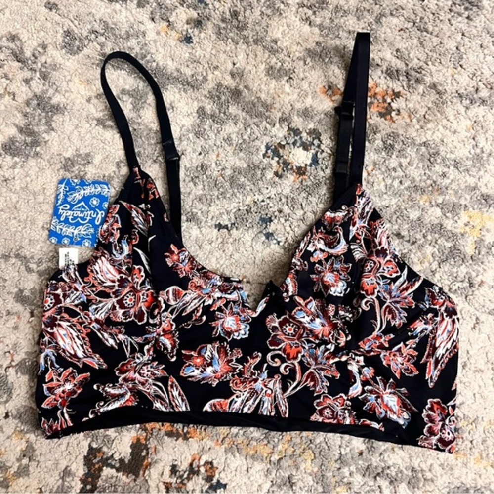 INTIMATELY FP Printer Bralette Underwire Size S NWT